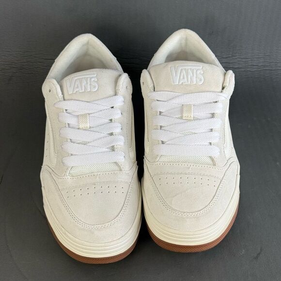 Vans Hylane skate athletic sneaker shoes white/marshmallow men’s size 10 main image 8
